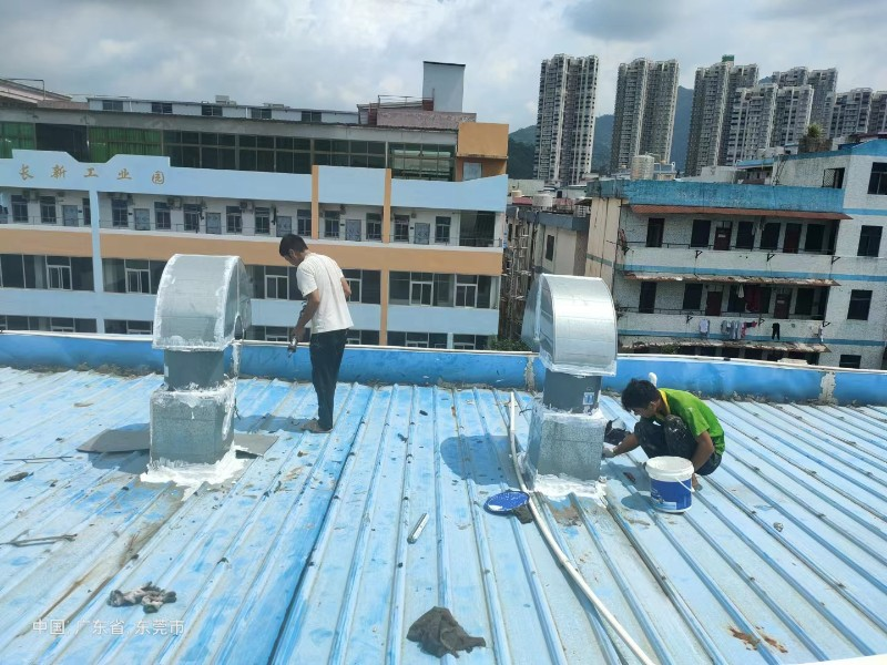 合肥钢结构屋面涂料维修方法