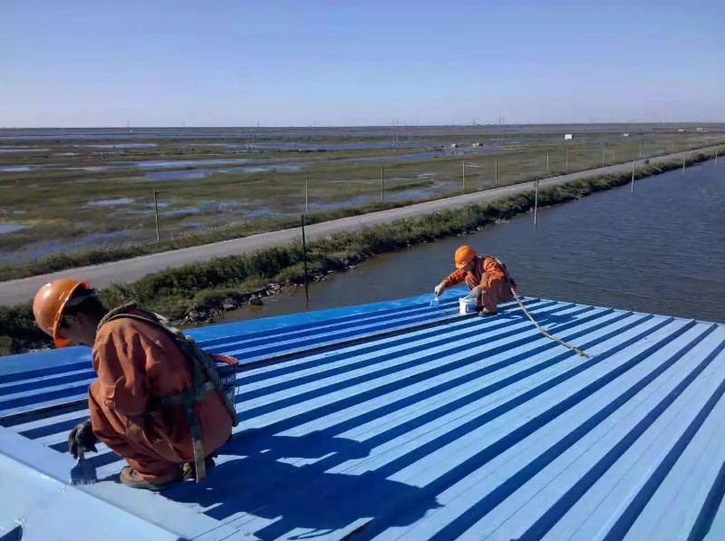 合肥钢结构屋面漏水原因